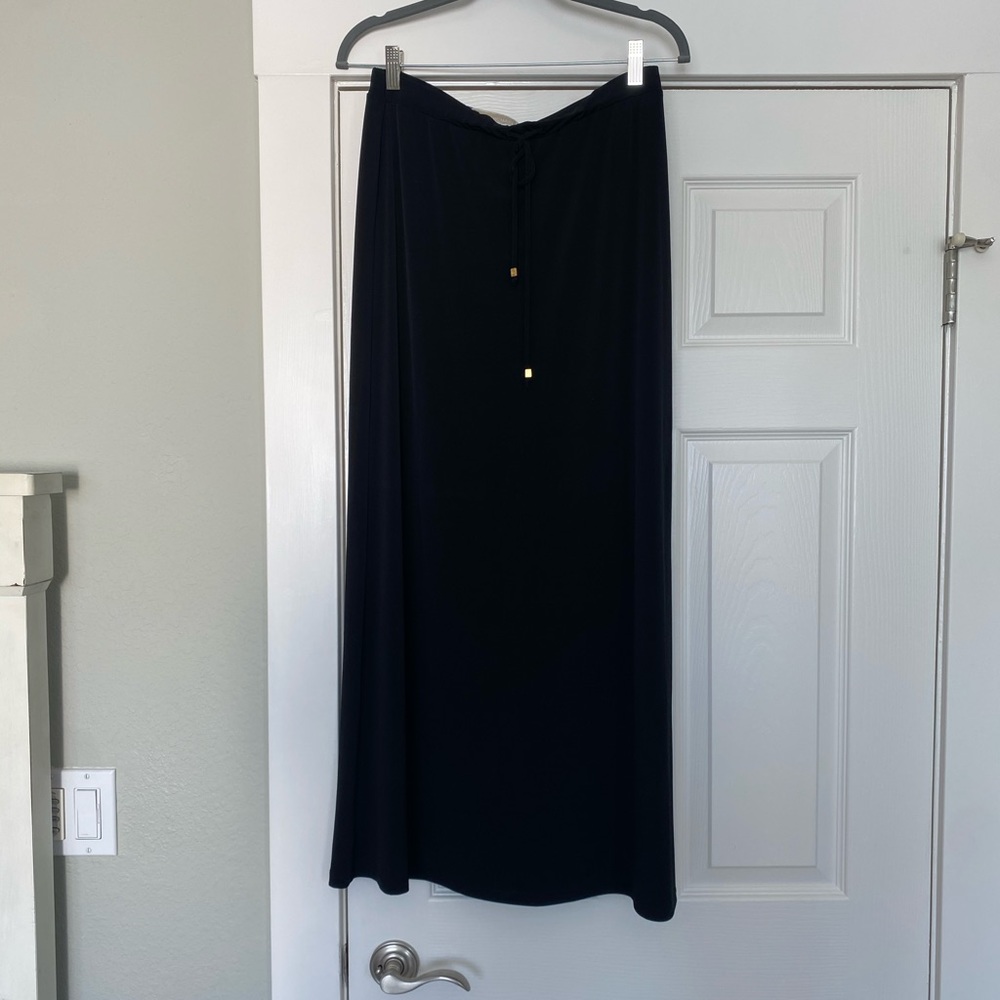 Michael Kors Fitted Long Skirt